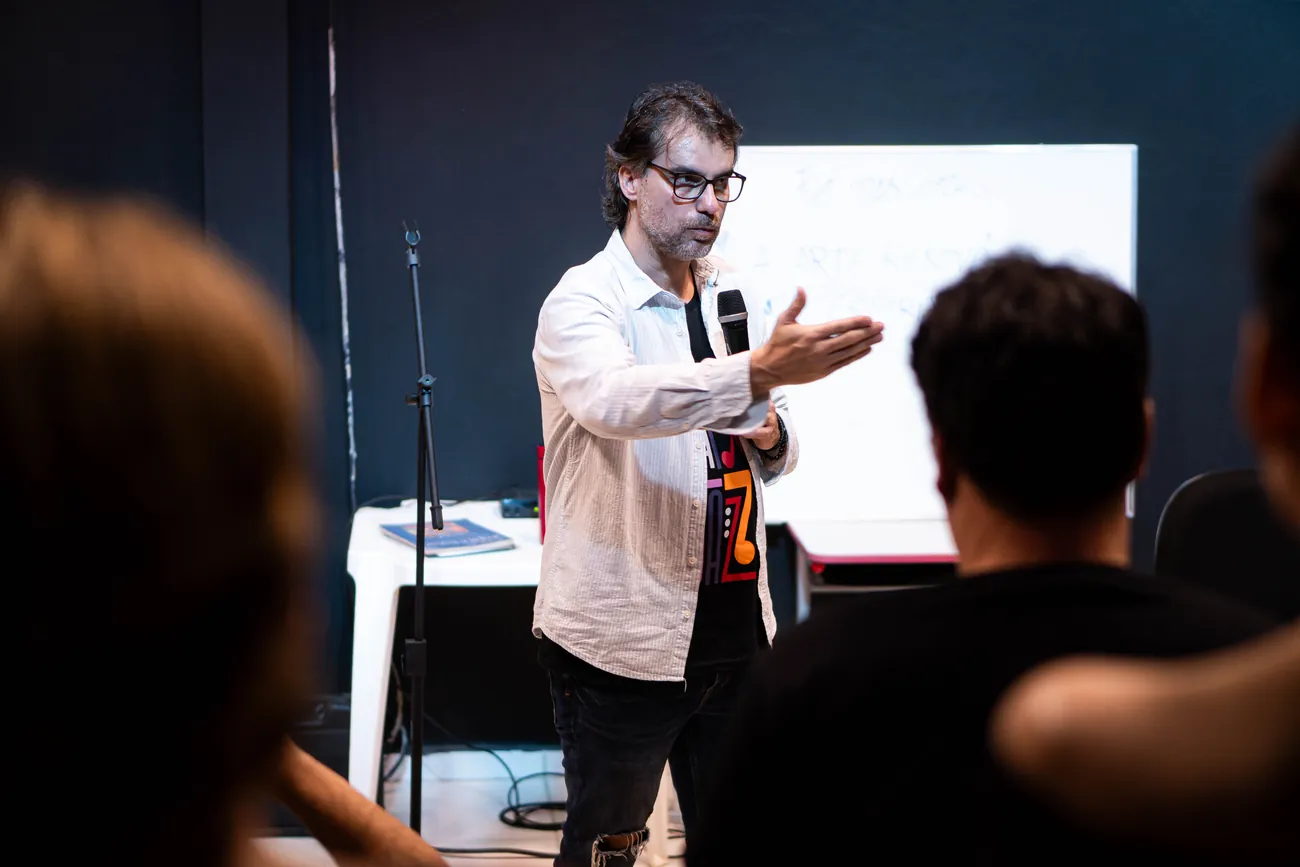 Oficina com André Collini