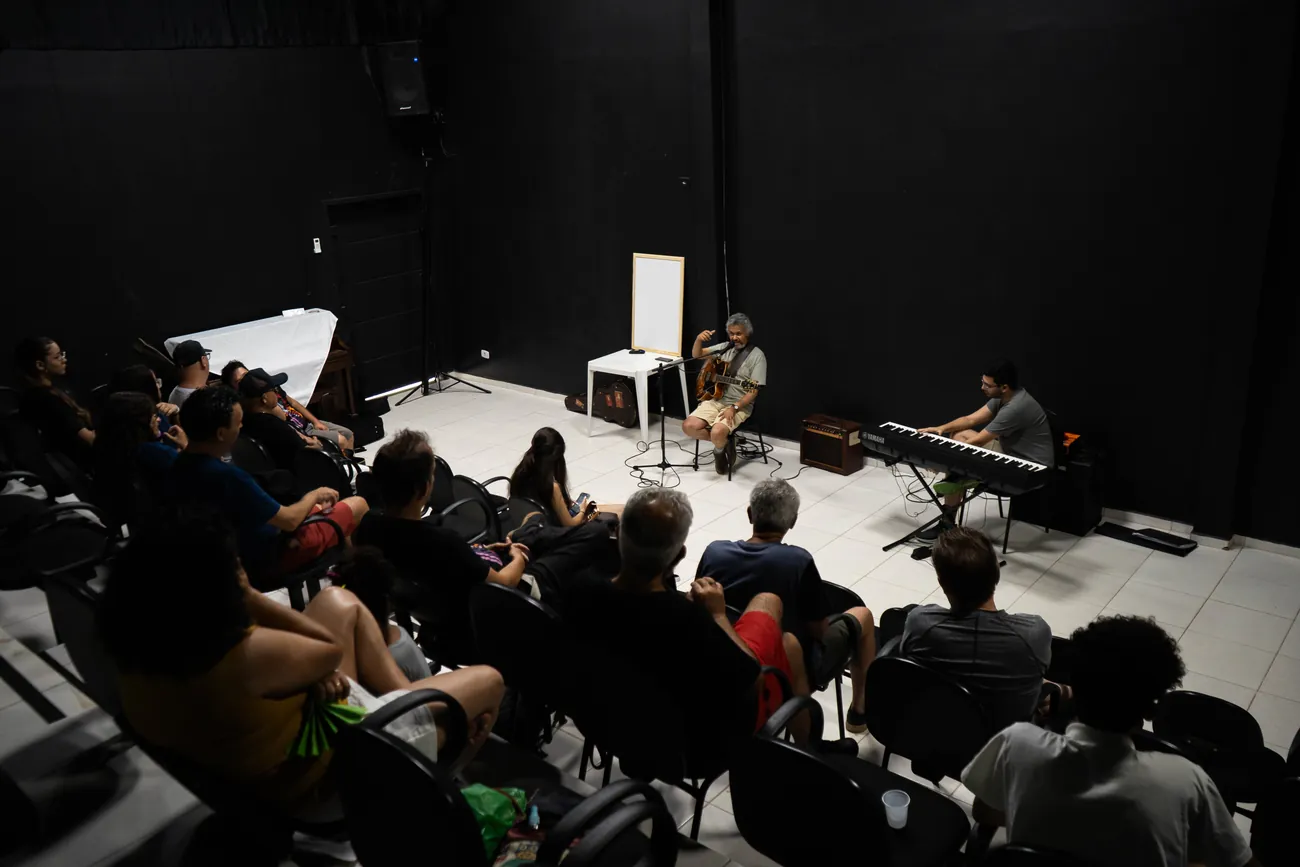 Oficina com Maurílio Ribeiro